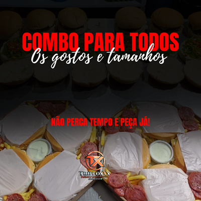 Logo restaurante Triplo xXx