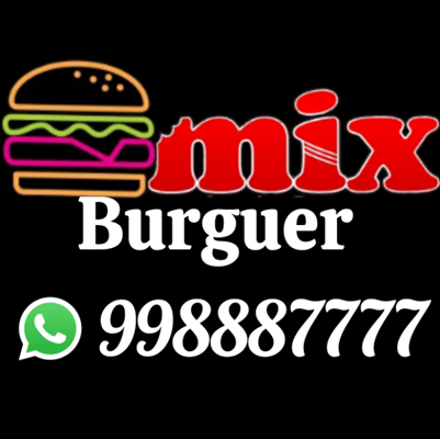 Logo restaurante MIX BURGUER
