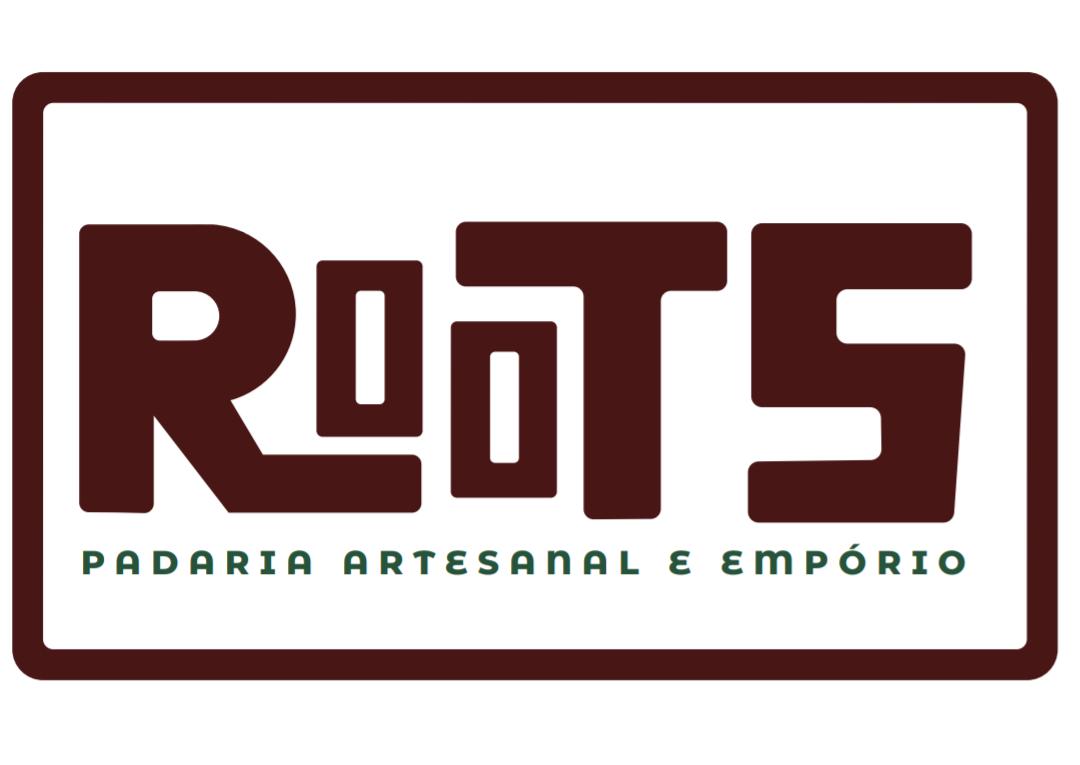 Logo-Padaria - Roots Padaria Artesanal e Empório