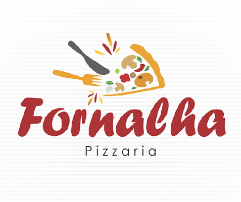 Logo-Pizzaria - Fornalha Pizzaria