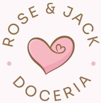 Logo restaurante Doceria Rose e Jack