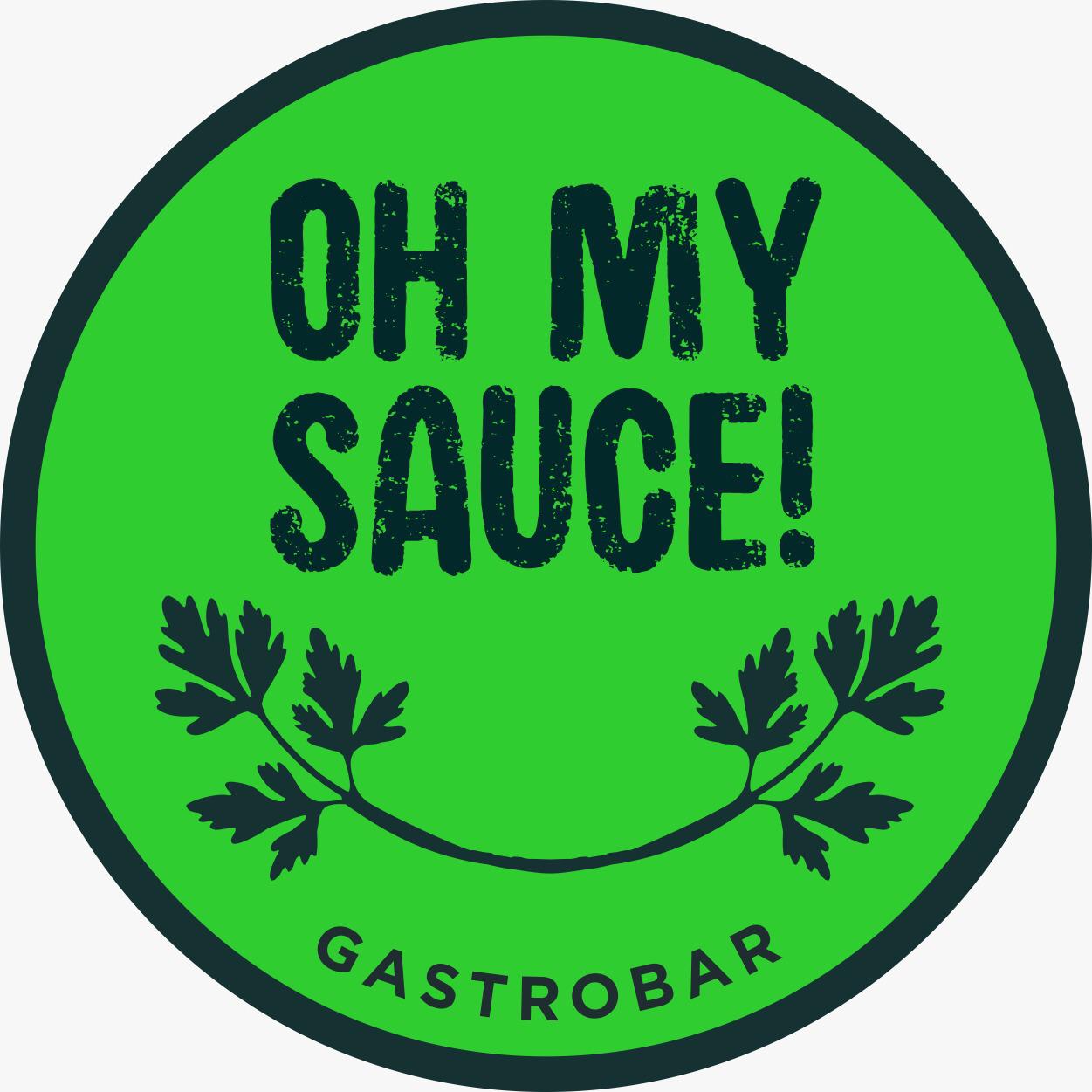 Logo-Hamburgueria - Oh My Sauce