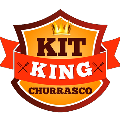 Logo restaurante kit king coelho neto