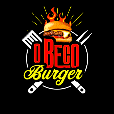 Logo-Lanchonete - O Beco Burger