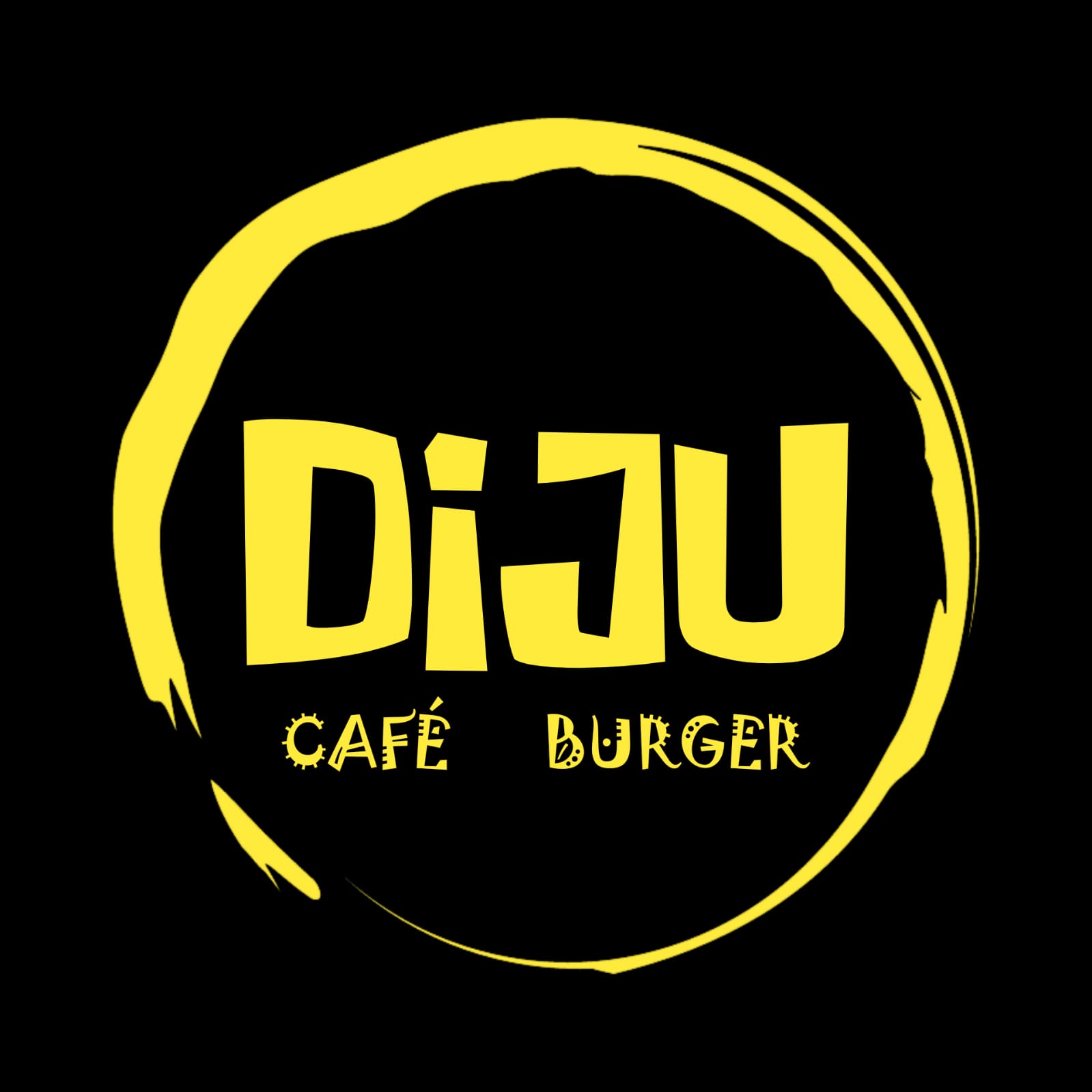 Logo restaurante DIJU CAFÉ BURGER