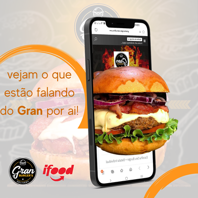 Logo restaurante Gran Burgers Delivery