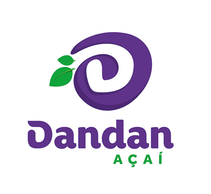 Logo-Loja de Açaí - Dandan Açaí Loja 04 - Geraldo de Carvalho