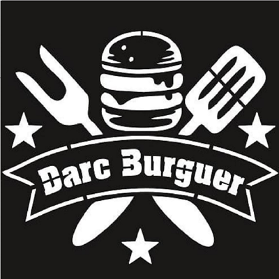 Logo restaurante darcburguer