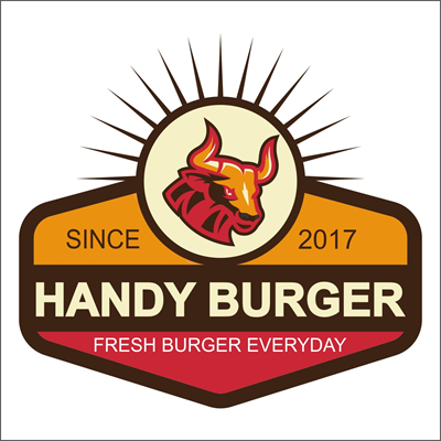 Logo restaurante Handy Burger