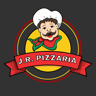 Logo restaurante J.R._Pizzaria