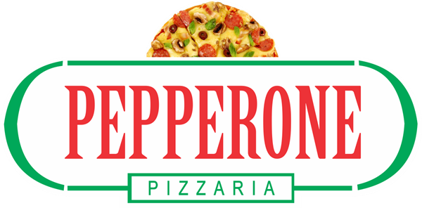 Logo restaurante Pepperone Pizzaria