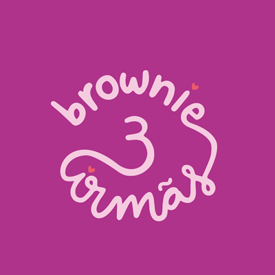 Logo restaurante cupom Brownie Três Irmãs