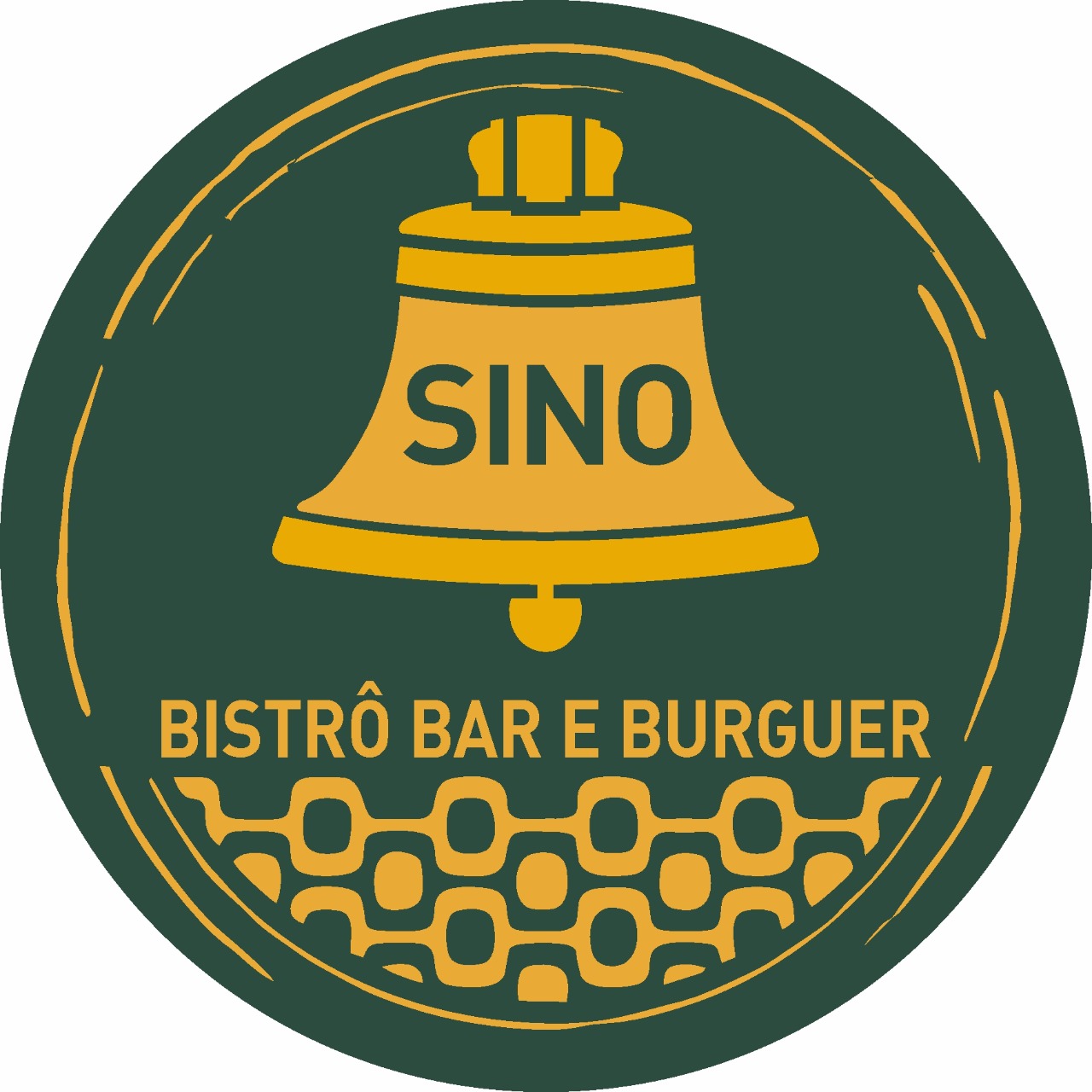 Logo restaurante SINO BISTRÔ BAR E BURGUER