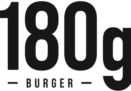 Logo-Hamburgueria - 180g Burger