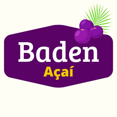 Logo-Loja de Açaí - Cardápio Baden Açai 