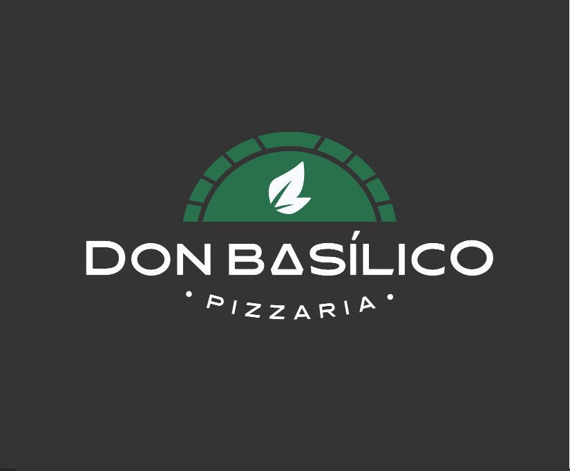 Logo restaurante Don Basílico Pizzaria