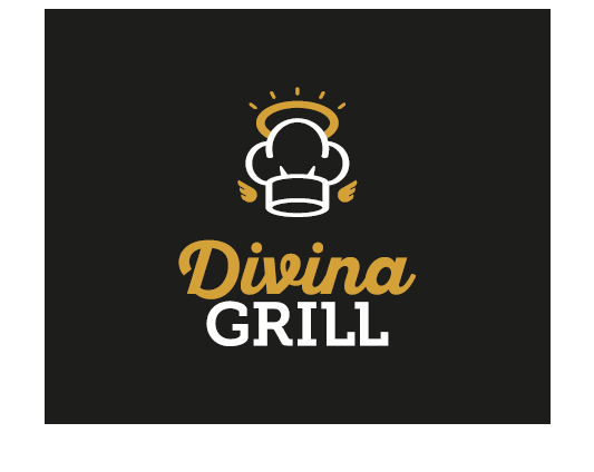 Logo-Restaurante - Divina Grill Restaurante
