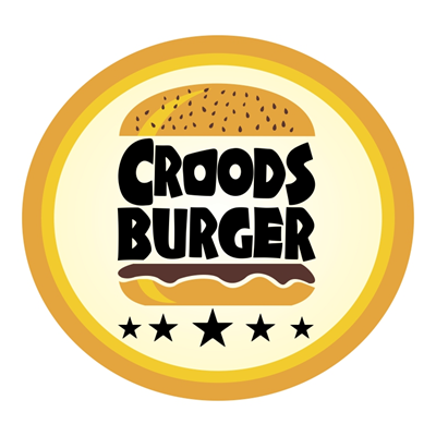 Logo restaurante Croods Burger