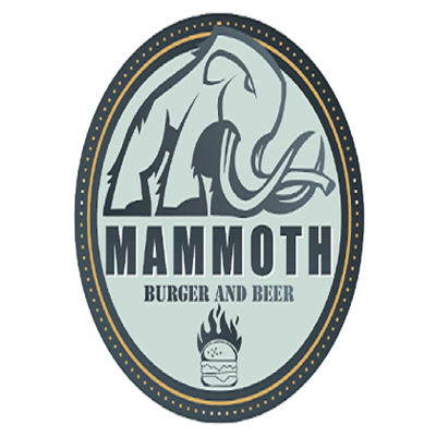 Logo-Hamburgueria - MAMMOTH BURGER N' BEER