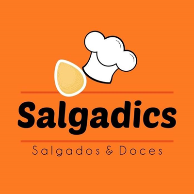 Logo restaurante SALGADICS ITAQUERA