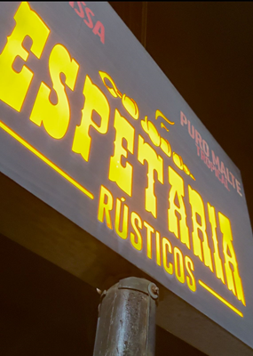 Logo restaurante ESPETARIA RUSTICOS