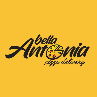 Logo restaurante Pizzaria Bella Antonia