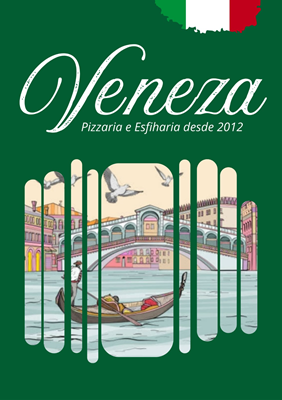 Logo restaurante Pizzaria Veneza
