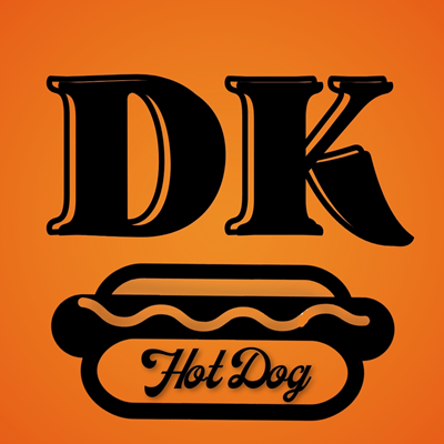 Logo-Lanchonete - DK Hot Dog