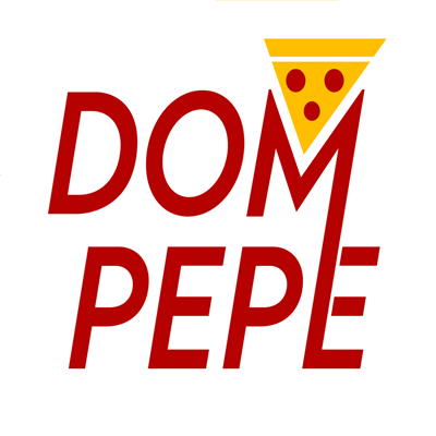 Logo restaurante cupom Dom Pepe Pizza