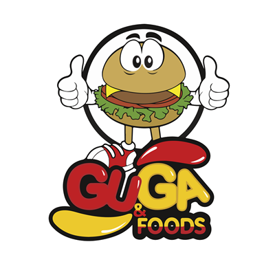 Logo-Hamburgueria - Guga Foods