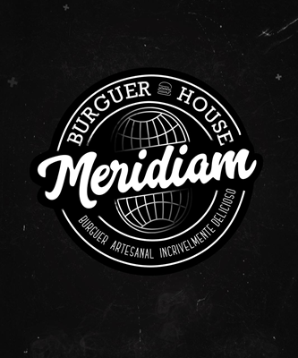 Logo-Hamburgueria - Meridiam Burguer