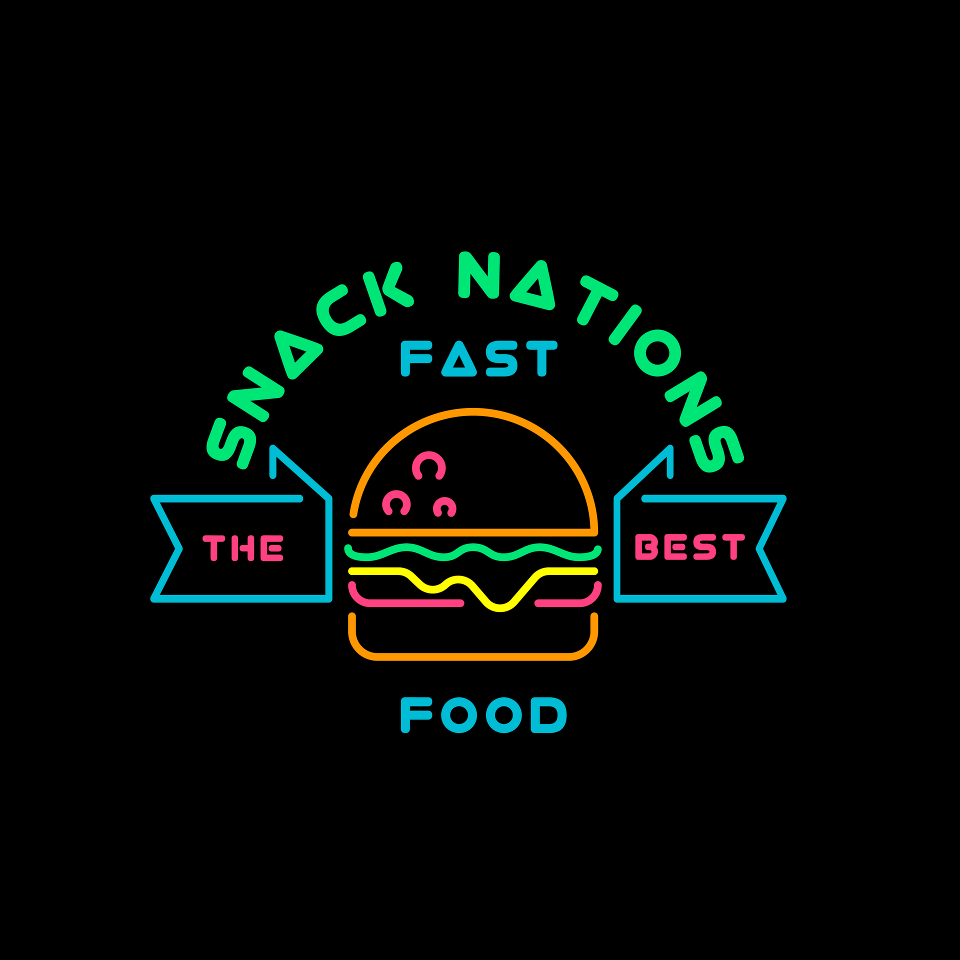 Logo restaurante Snack Nations