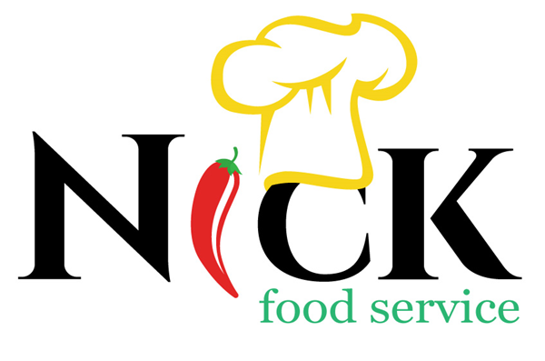 Logo restaurante cupom Nick Food Service