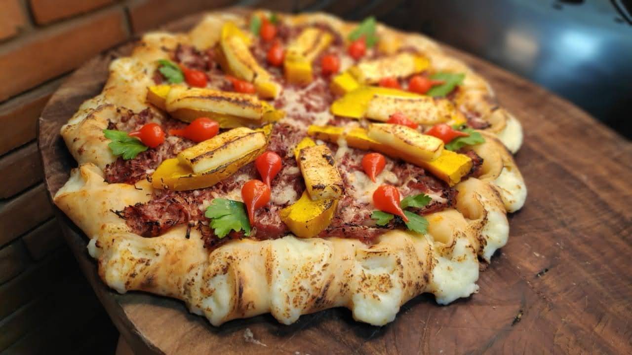 Pizzas vegetarianas em Valinhos, SP