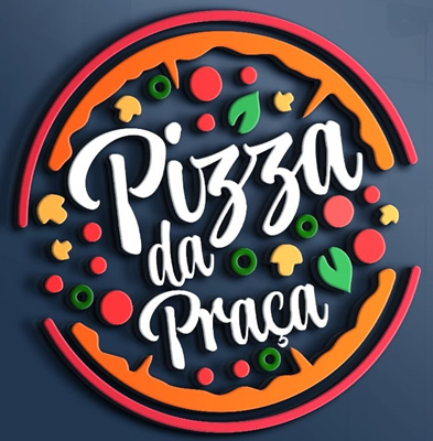 Logo-Pizzaria - Pizza da Praça