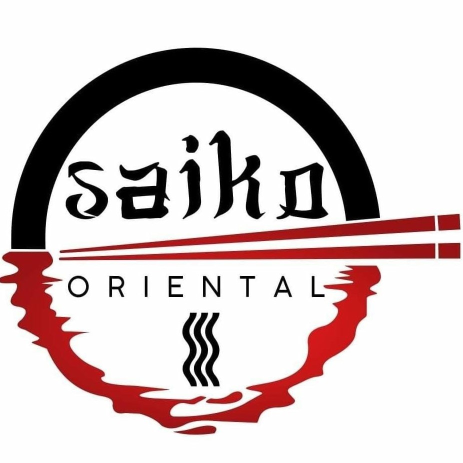 Logo-Restaurante Japonês - SAIKO ORIENTAL