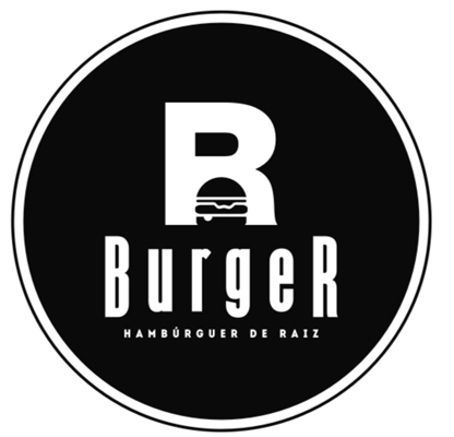 Logo-Lanchonete - R BURGER