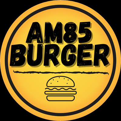 Logo restaurante Menu AM85Burger