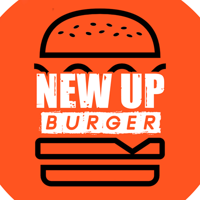 Logo restaurante New Up Burger e Grill
