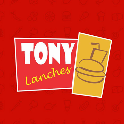 Logo restaurante TONY LANCHES 