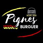 Logo restaurante PIGNES BURGUER