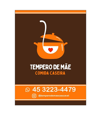 Logo restaurante Tempero de Mãe Marmitaria