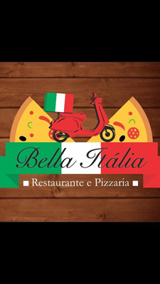 Logo-Pizzaria - BELLA ITALIA PIZZARIA
