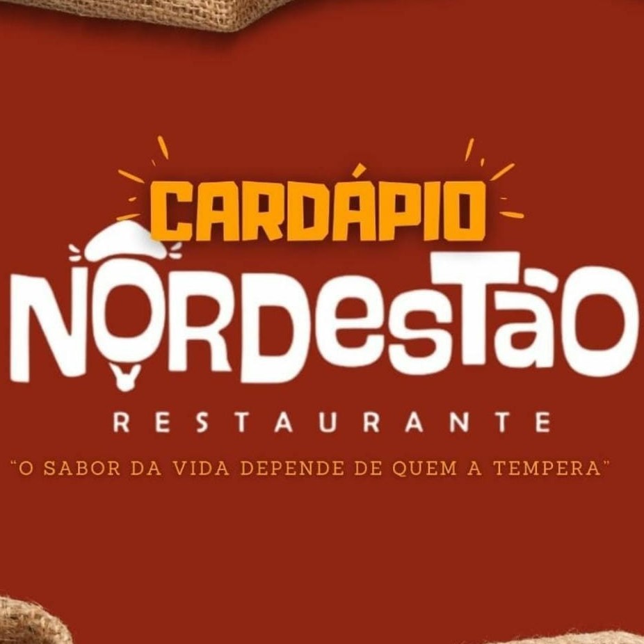 Logo-Restaurante - NORDESTÃO RESTAURANTE