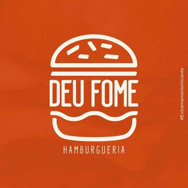 Logo-Hamburgueria - Deu Fome Hamburgueria