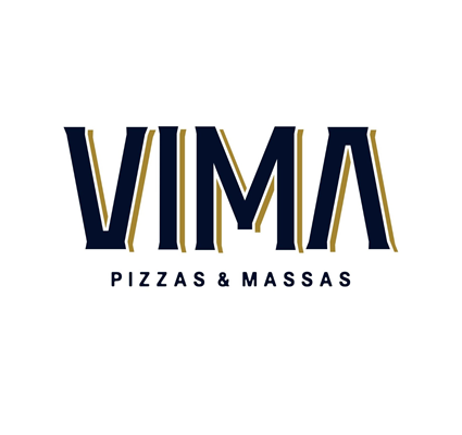 Logo restaurante Vima - Pizzas & Massas
