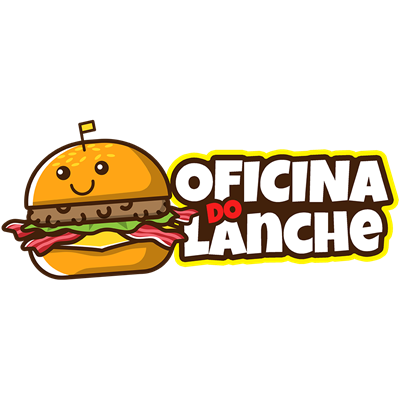 Logo-Lanchonete - Oficina do lanche