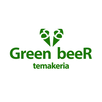 Logo restaurante Green Beer Temakeria e foods