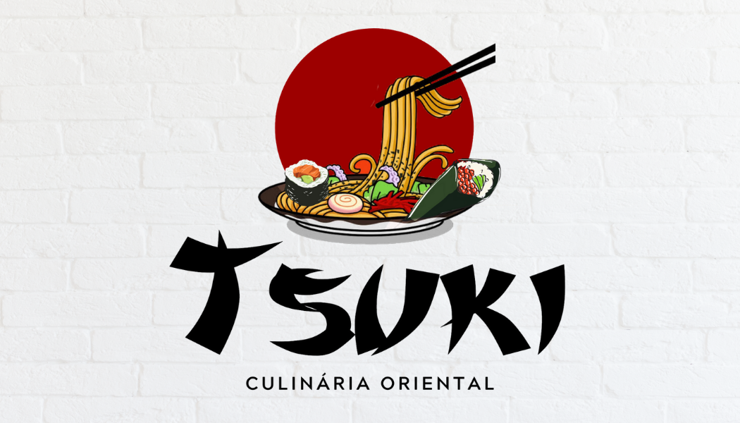Logo-Restaurante Japonês - Tsuki Cozinha Oriental
