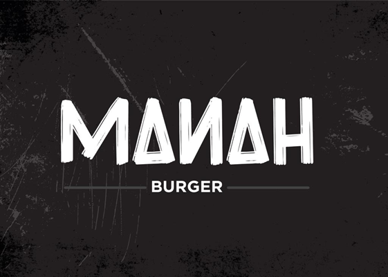 Logo restaurante MANAH BURGER - SANTO ANDRÉ 